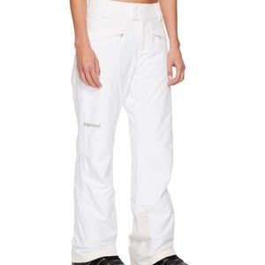 Marmot Radiance Ski Pant Women's NWT - White